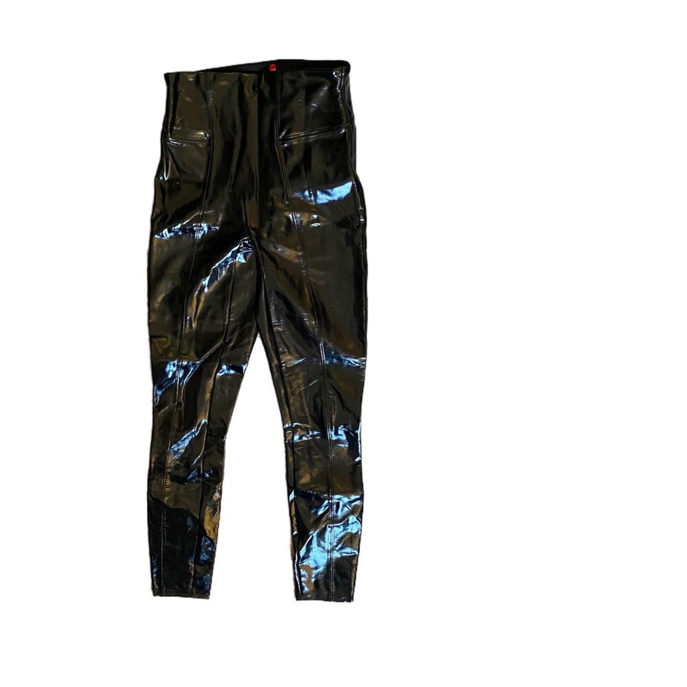 SPANX LATEX LEGGINGS